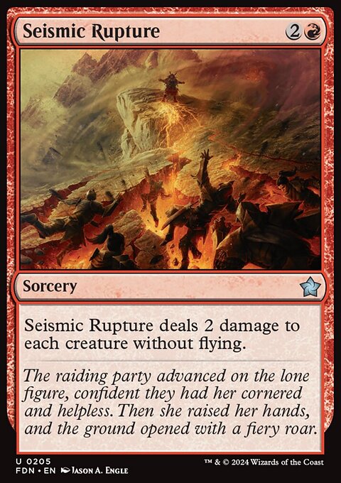 Seismic Rupture